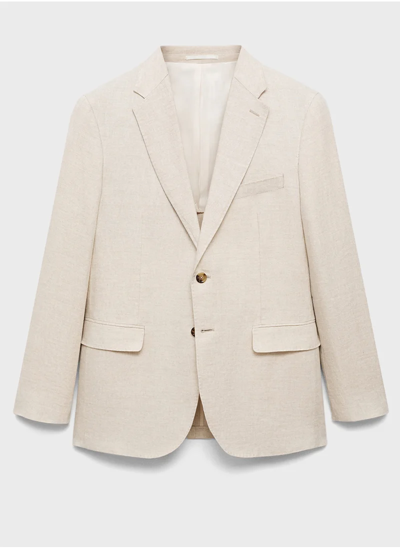 Mango Man Essential Regular Fit Blazer