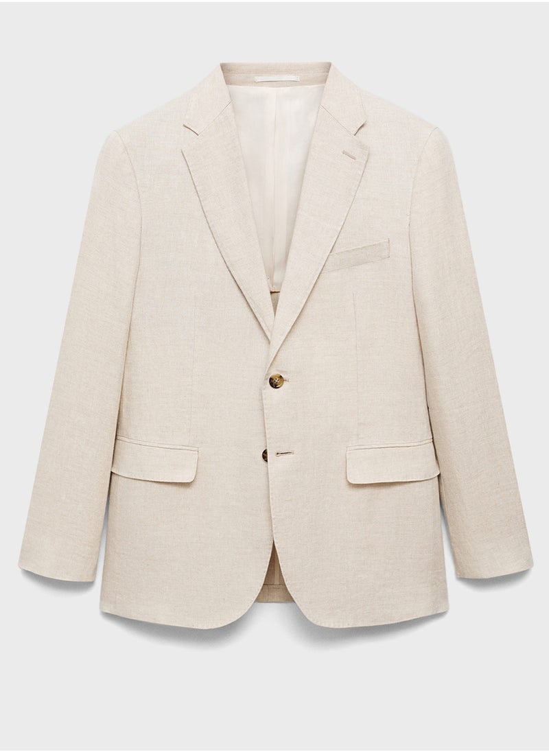 Mango Man - Essential Regular Fit Blazer - Image 1