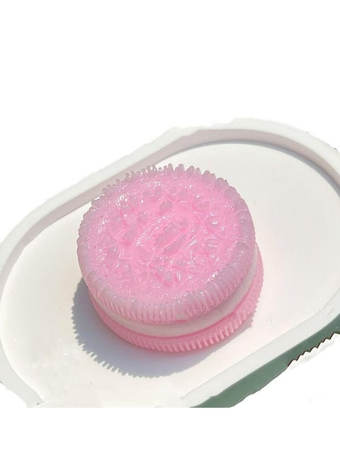Stress Relief Toys，Squeeze Toy for Stress Relief，Stress ，Biscuit Stress Relief Toy, Pinching Sandwich Simulation, Ultra-Soft Decompression Venting Toy