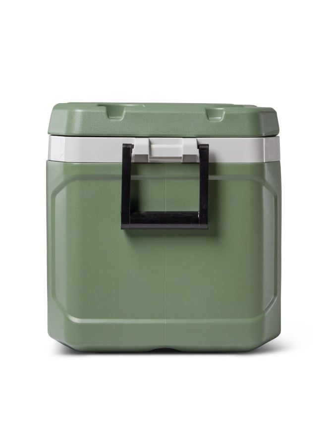 Igloo Ecocool Latitude 52 Qt Cooler Box - Vintage Green  - Image 2