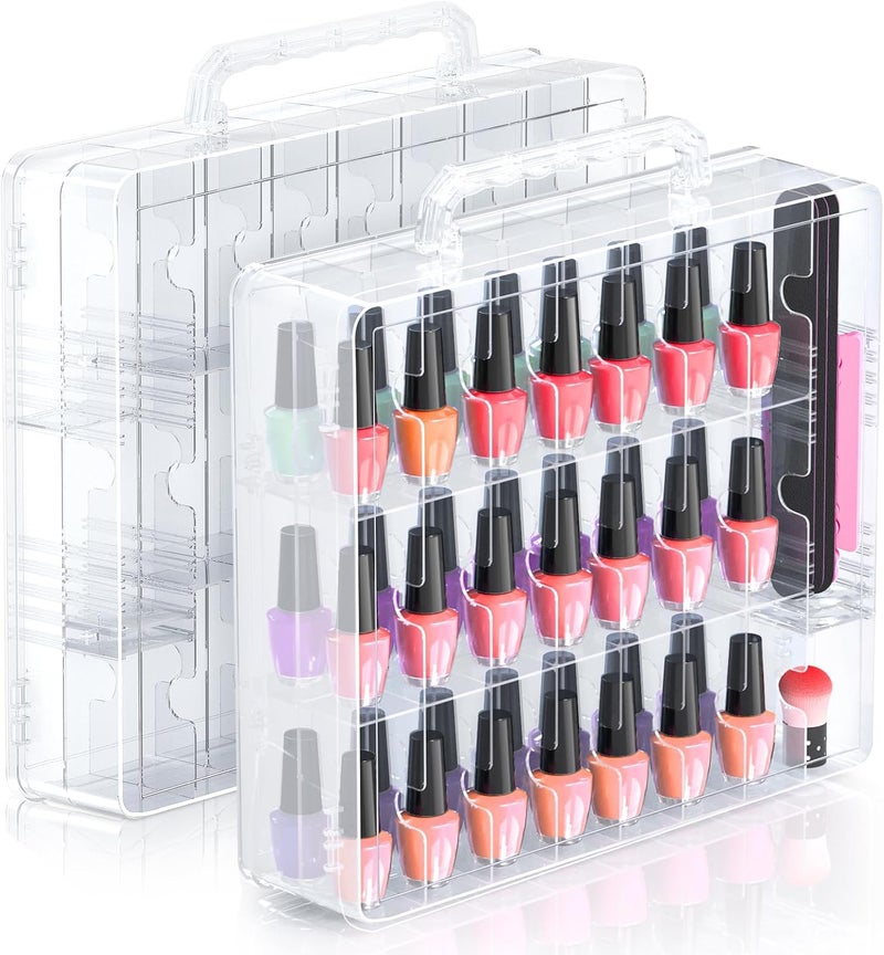 BELOVING Nail Polish Organizer Case - Image 1