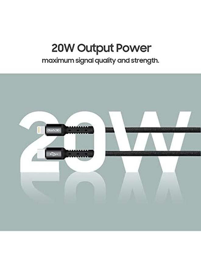 آيندز كابل شحن ومزامنة من النوع C إلى Lightning - Image 3