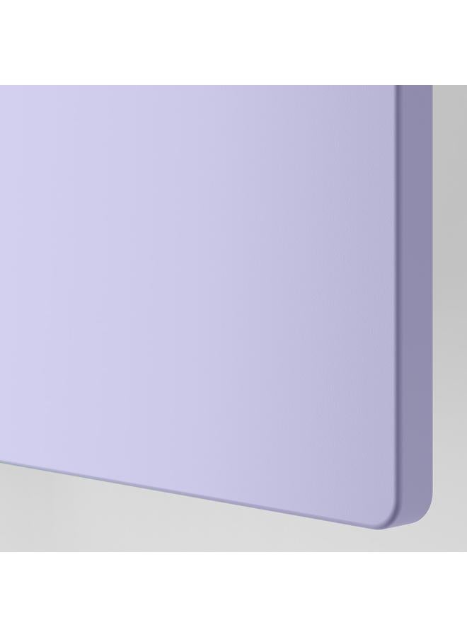 Green Tiger Door, pale lilac, 30x90 cm - Image 2