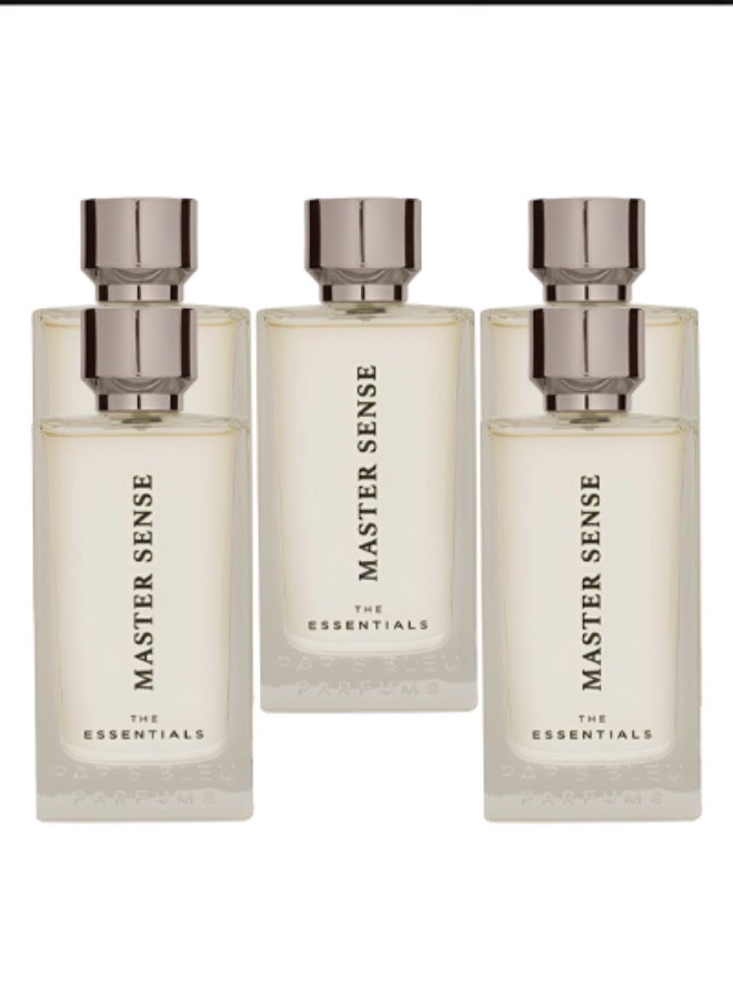 باريس بلو 5 قطع عطر ماستر سينس للرجال ١٠٠ مل - Image 1