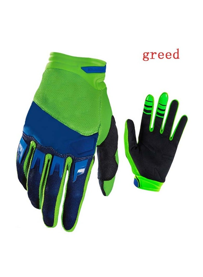 Fox New Off-road Motorcycle Racing Mountain Bike Riding All Finger Gloves - Image 1