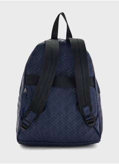 GUESS Logo Zip Over Backpack  - Image 2