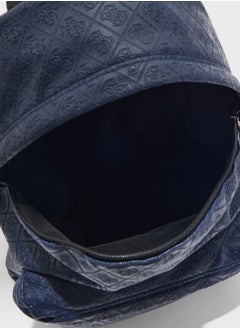 GUESS Logo Zip Over Backpack  - Image 5