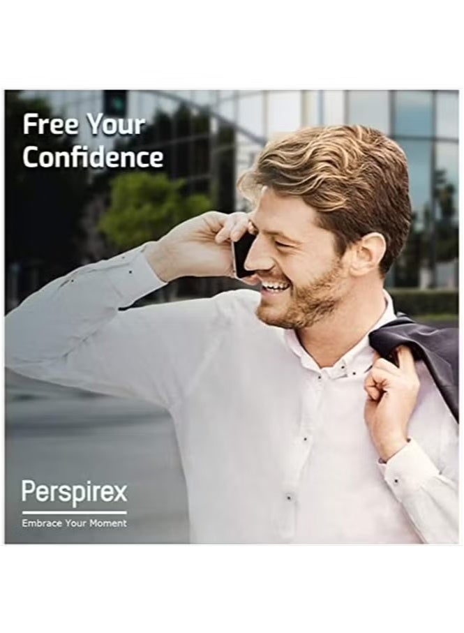 Perspirex Original Extra-effective Antiperspirant Roll-on 20ml, Comfort Antiperspirant Deodorant Roller, Protection Against Control Sweat and Odour for Men and Women - Image 3