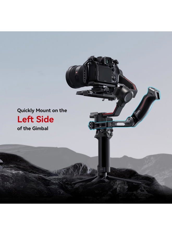 SmallRig Adjustable Sling Handgrip Gimbal Sling Handle for DJI RS 4 Mini, RS 4, RS 4 Pro, RS 3 Mini, RS 3, RS 3 Pro, RS 2, RSC 2 Stabilizer, 13.2lb Load, Ergonomic Grip for Low Angle Shots - Image 3