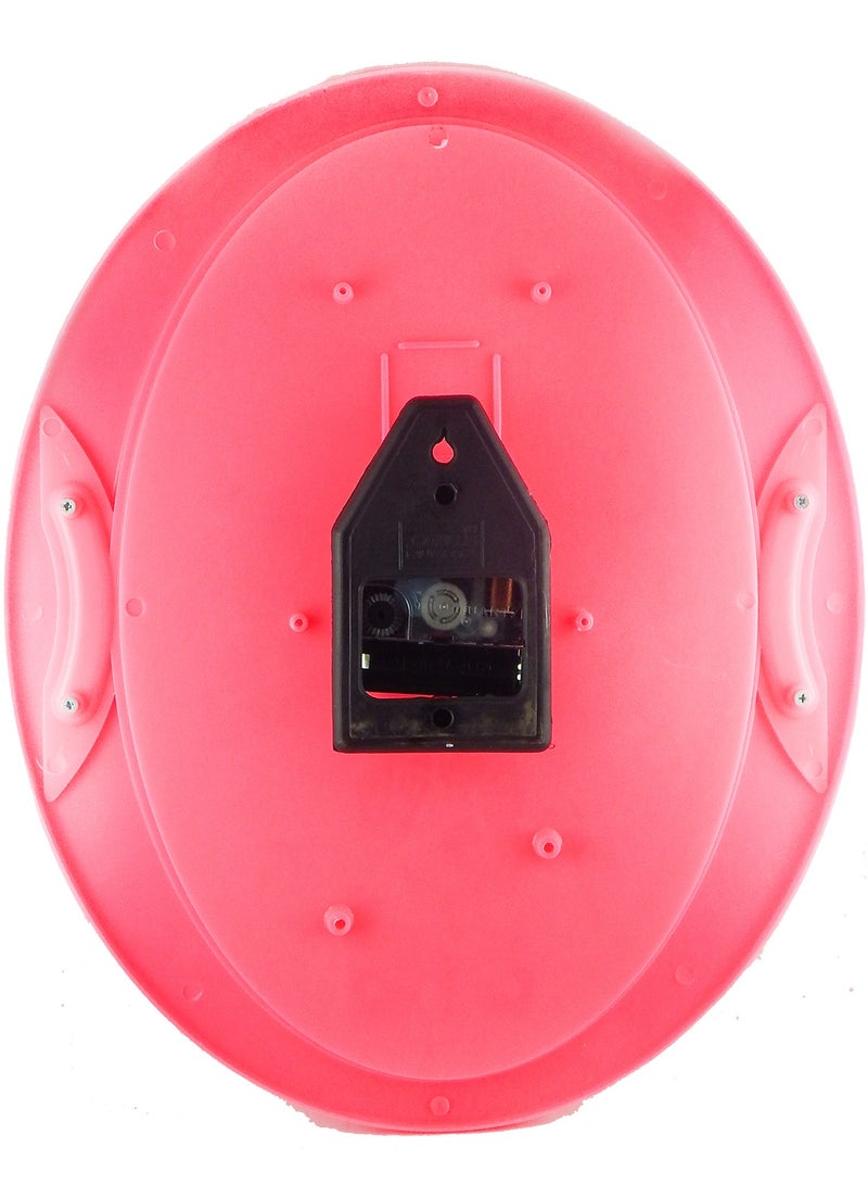 Sonera Wall Clock -1181-Analog -Quartz - pink - Image 2