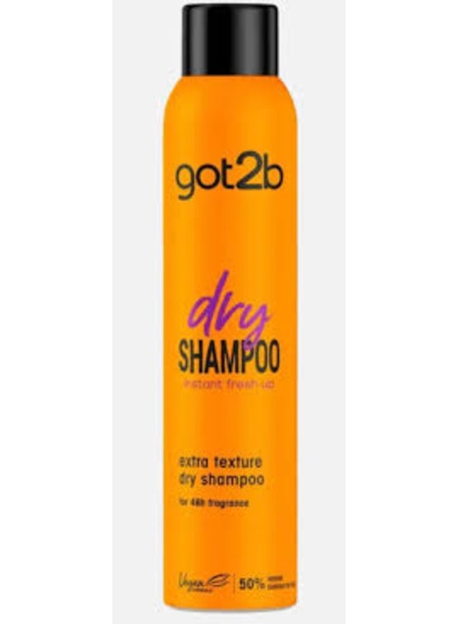 Instant Fresh Dry Shampoo 200 ml