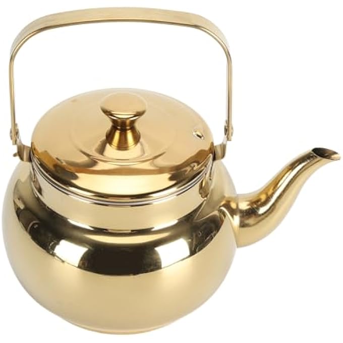 Sorandy Stovetop Tea Kettle Stainless Steel Teapot With Infuser Stovetop Teapot For HomeRestaurantHotelBbqHikingCamping 1 - Image 2