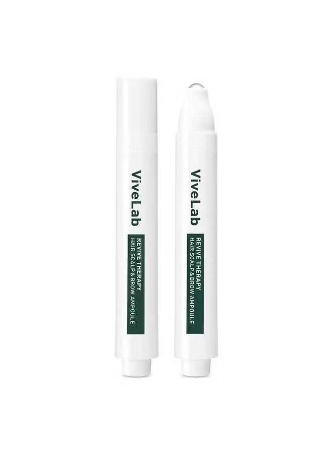 ViveLab Scalp&Hair Serum for Thinning Hair,15ml–Clinically Tested,Nourishing Formula with Biotin,peptide. Promotes Healthy Scalp&Fuller-Looking Hair - Image 1