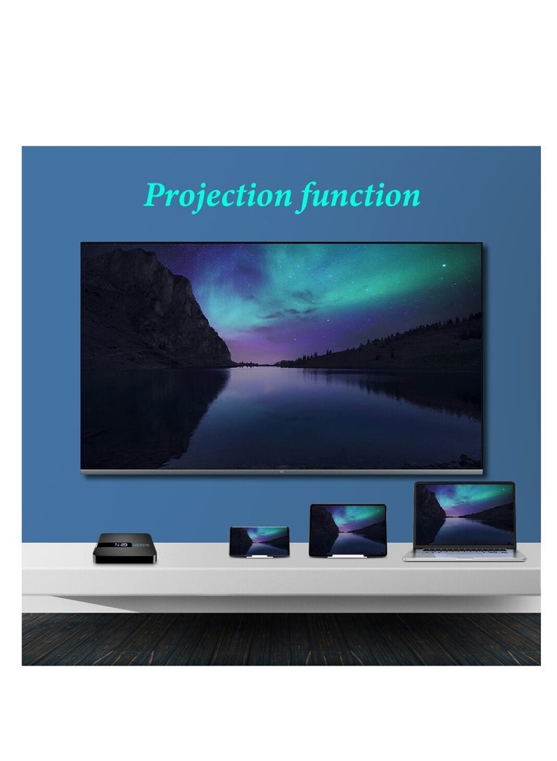 H20 Smart Android TV Box 3D Play Store أفضل صندوق تلفاز ذكي 4K HD يعمل بنظام Android 10.0 - Image 2