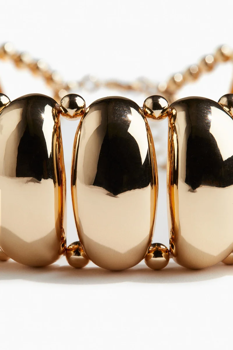 اتش اند ام قلادة عريضة