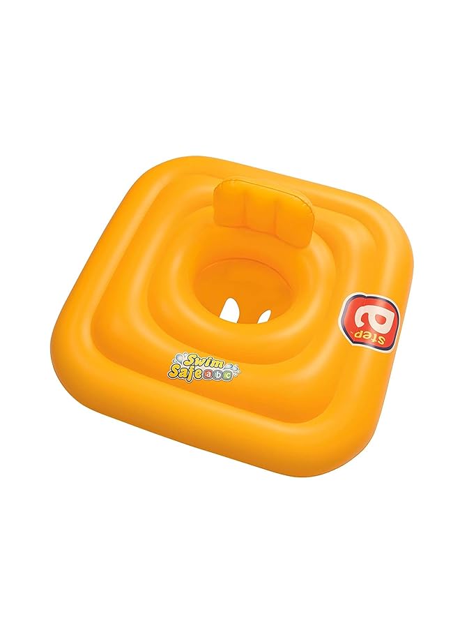 بست واي دعم الطفل سويم سيف ستيبا 76 سم × 76 سم أصفر - Image 1
