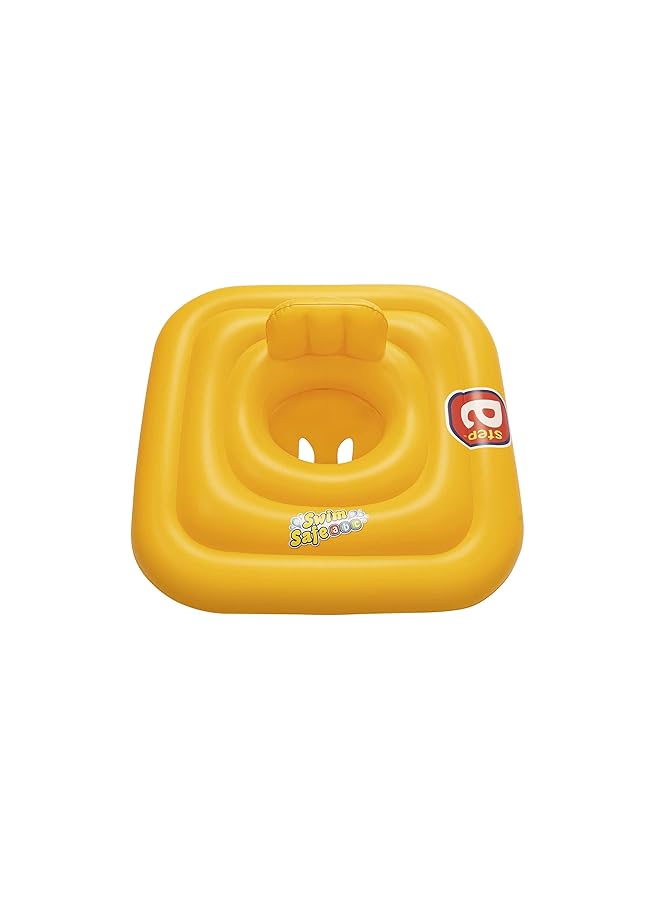بست واي دعم الطفل سويم سيف ستيبا 76 سم × 76 سم أصفر - Image 4