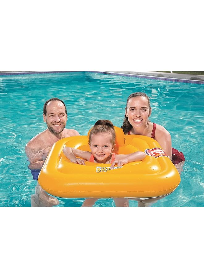 بست واي دعم الطفل سويم سيف ستيبا 76 سم × 76 سم أصفر - Image 2