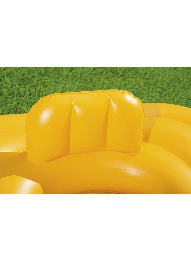 بست واي دعم الطفل سويم سيف ستيبا 76 سم × 76 سم أصفر - Image 5