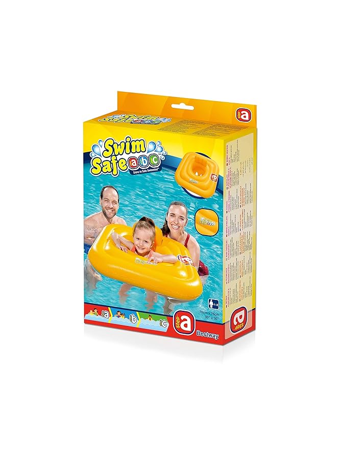 بست واي دعم الطفل سويم سيف ستيبا 76 سم × 76 سم أصفر - Image 3