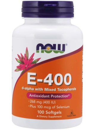 Foods E-400 Mixed Tocopherols & Selenium Softgels 100'S - pzsku/ZC859FBA63F8A2ADEC732Z/45/_/1741177559/99ce8bf6-b7a4-44b6-9b64-9639b928d939