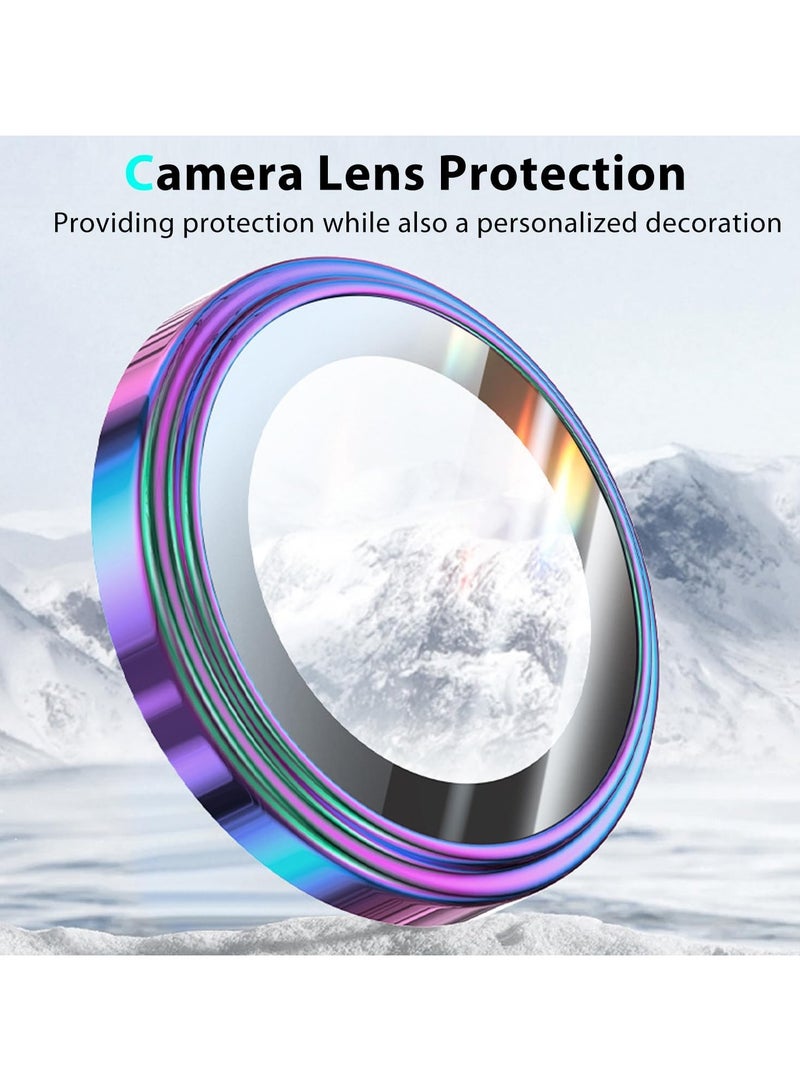 【2-Pack】 Compatible  Galaxy Tab S11 Ultra 14.6-inch 2025 (SM-X930/X936B) Tablet, 9H Tempered Glass Camera Protector with Metal Independent Ring - Image 3
