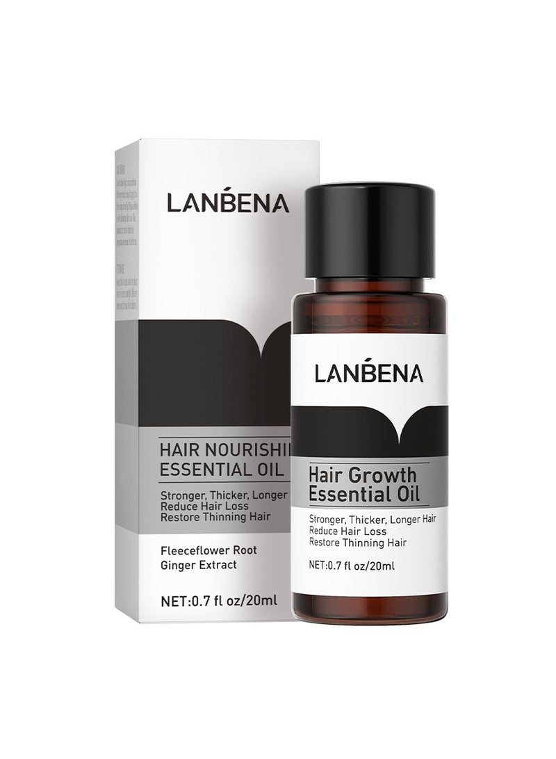 لان بينا زيت لانبينا العطري للعناية بالشعر 20 مل - Image 1