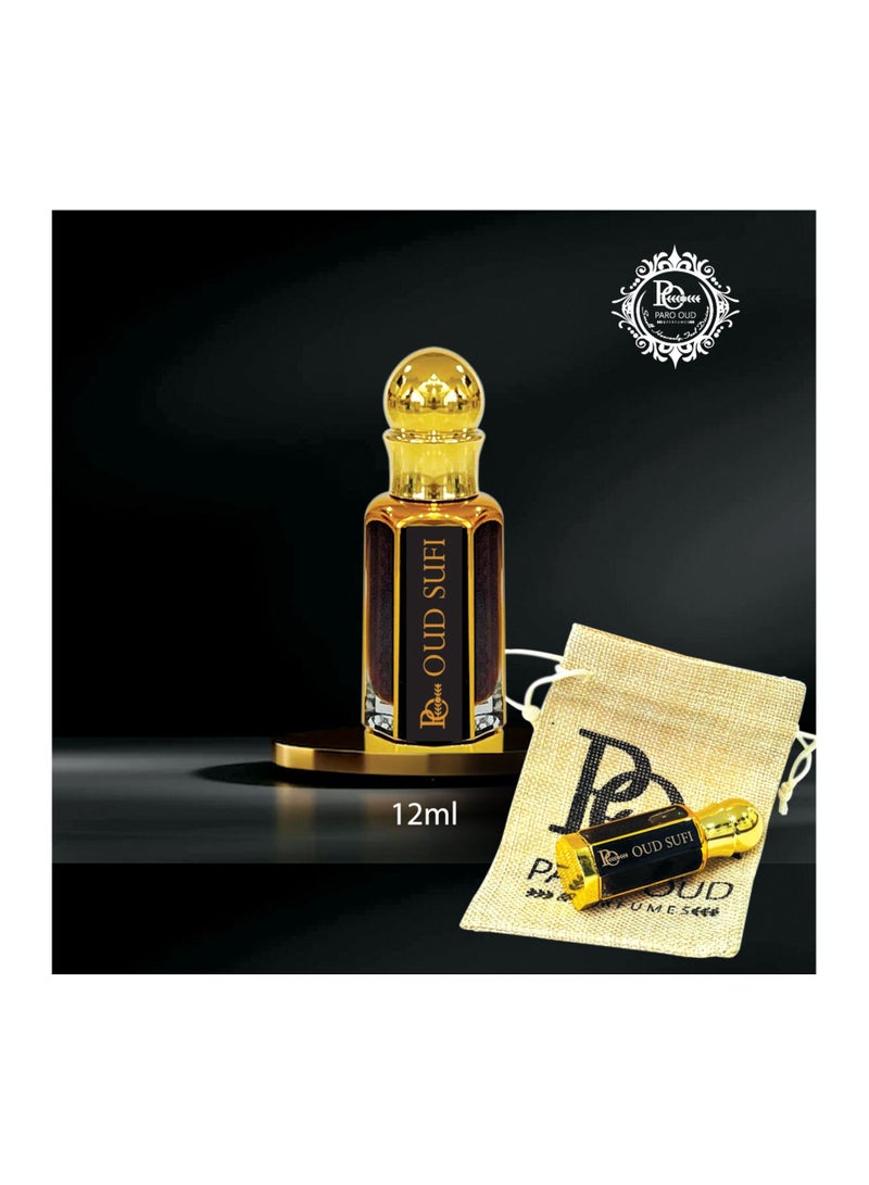 PARO OUD دهن العود الصوفي من بارو عود - Image 3