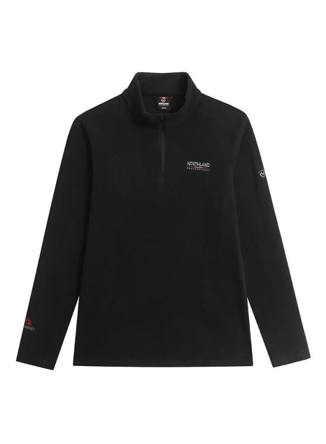 Northland Polartec Fleece Long Sleeve T-shirt New Outdoor Lightweight Warm Base Layer For Men And Women - Image 1