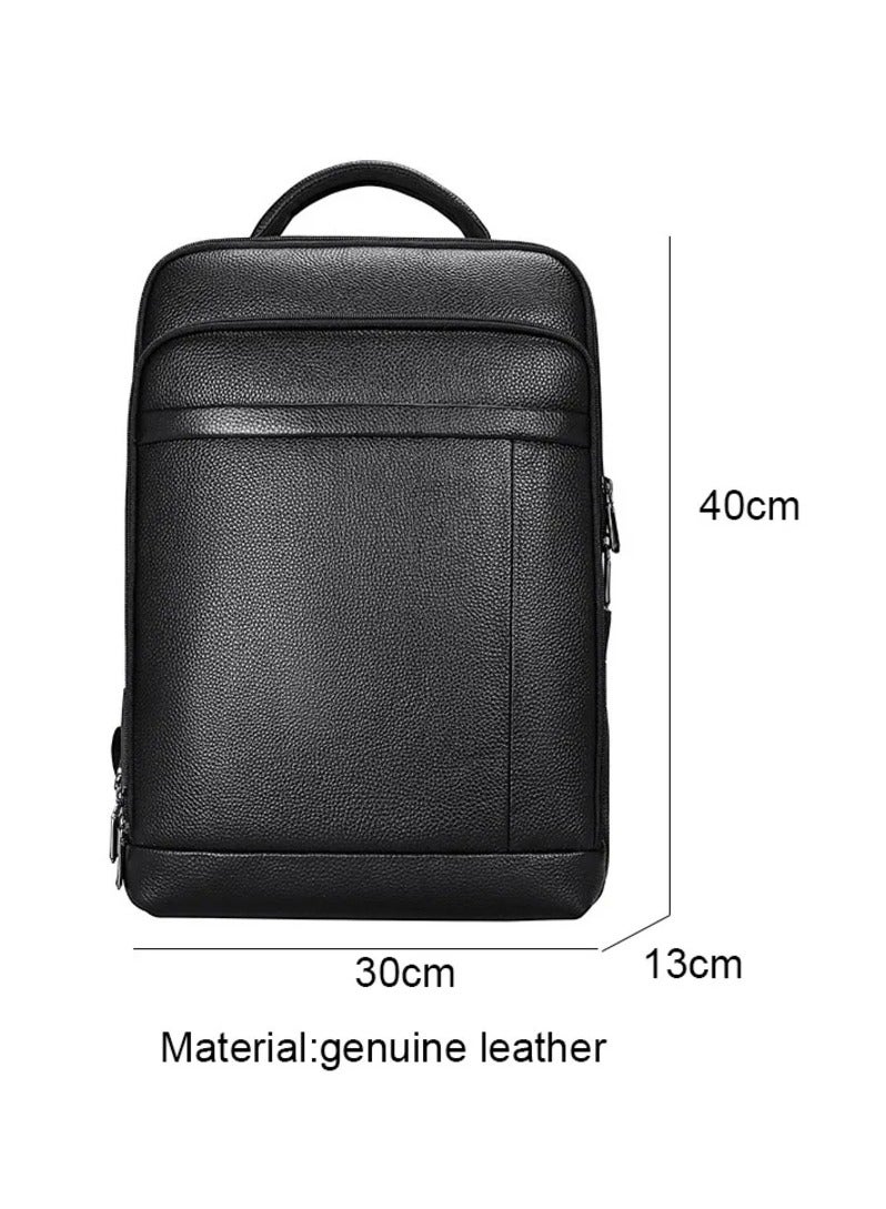 Small Smart Fingerprint Lock Backpack, Built in Bag Luggage Suitcase Travel Aluminum Alloy Lock, Fast Unlocking, High Security, Portable Backpack (Black) - Image 5