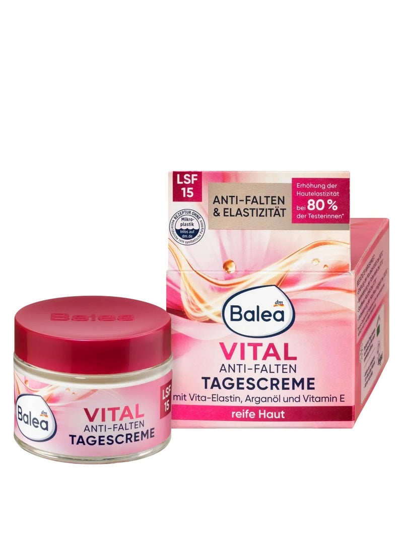 Balea Vital Day Cream SPF15 50ml