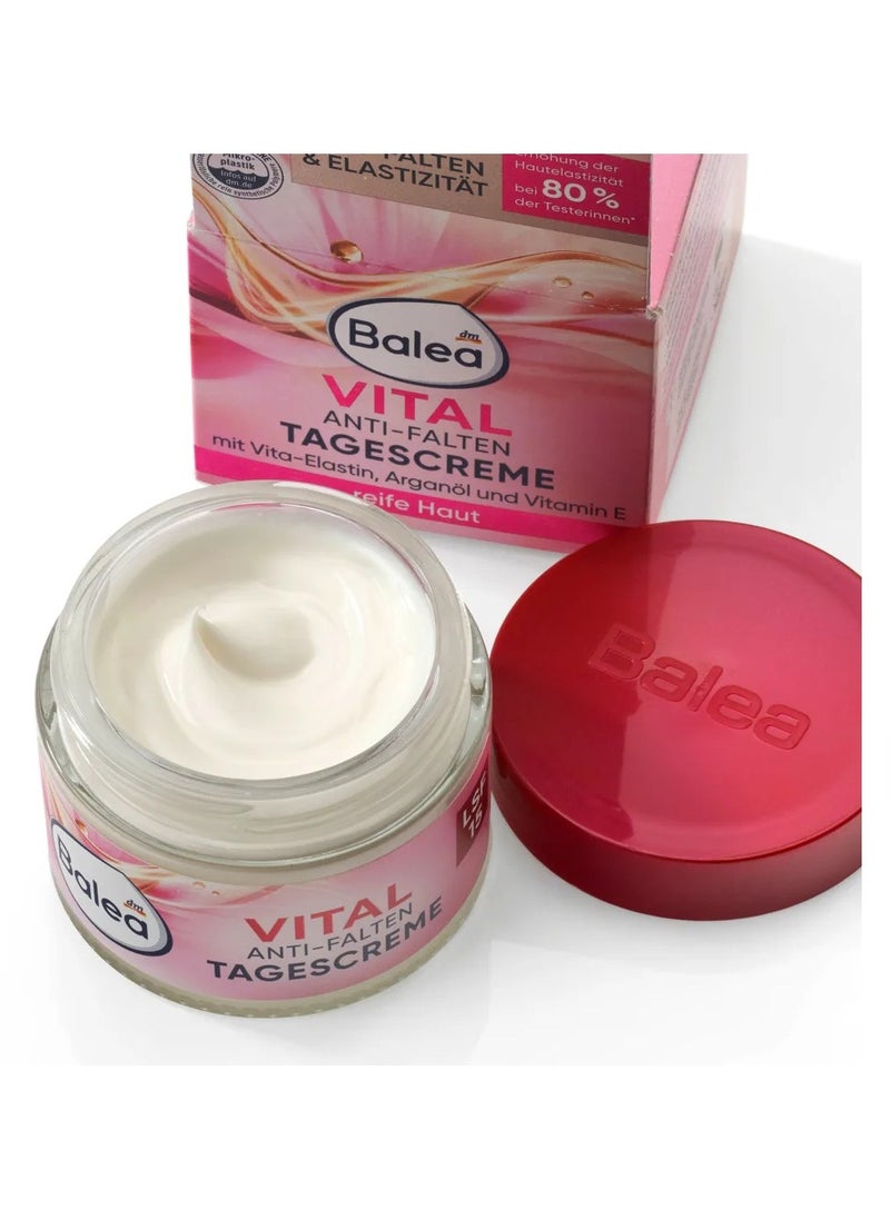 Balea Vital Day Cream SPF15 50ml