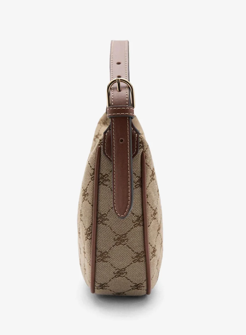 MANGO  Small jacquard shoulder bag for Women | Best Price UAE