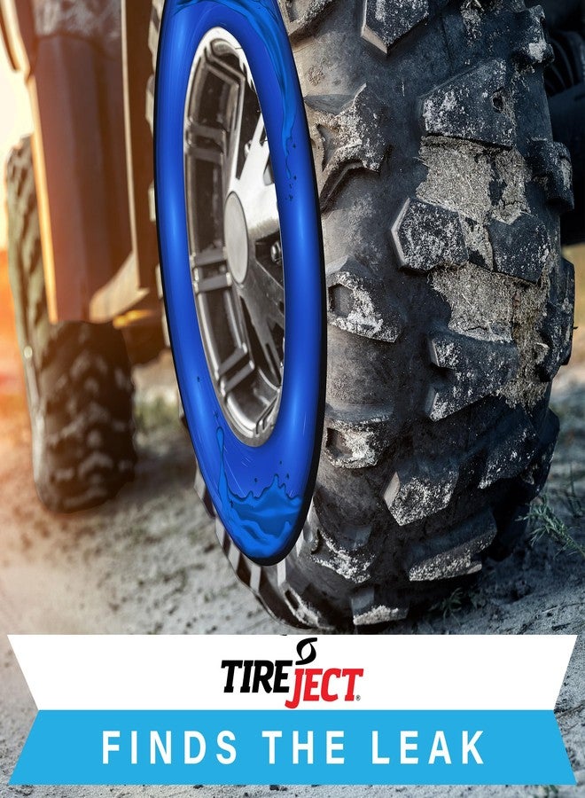 TireJect Off-Road Tubeless Tire Sealant Kit: Fix a Flat Tire & Prevent Flat Tires, Seal Punctures Leaks Dry Rot Thorns Nails Screws, tire Repair Slime, Puncture tire Sealer (40oz, 4-Tire Value Pack) - Image 5