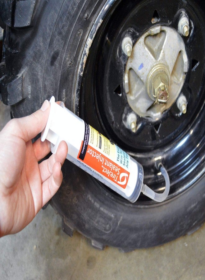 TireJect Off-Road Tubeless Tire Sealant Kit: Fix a Flat Tire & Prevent Flat Tires, Seal Punctures Leaks Dry Rot Thorns Nails Screws, tire Repair Slime, Puncture tire Sealer (40oz, 4-Tire Value Pack) - Image 3