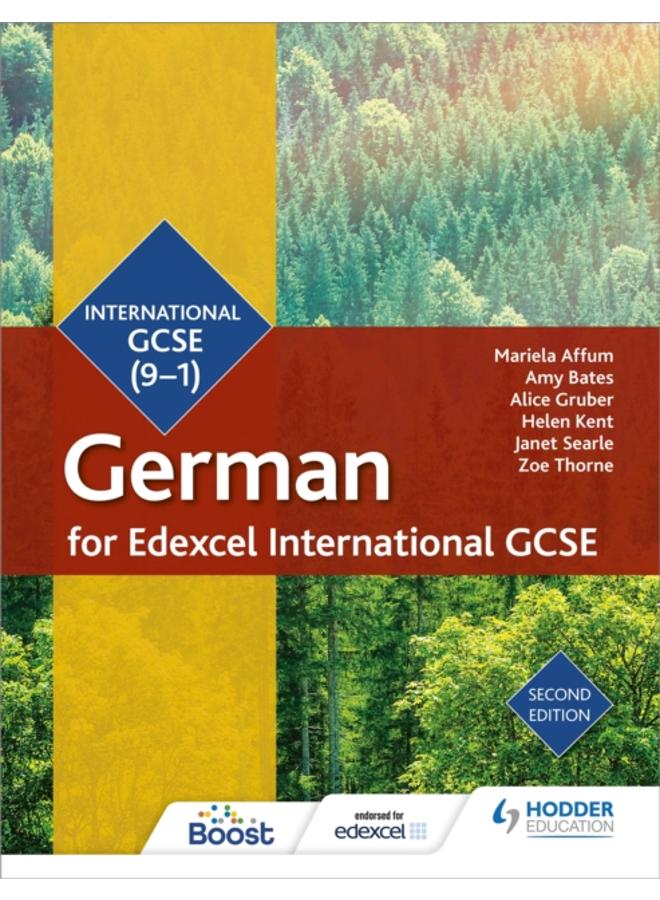 Edexcel International GCSE German Student Book Second Edition