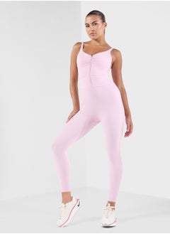 FRWD Ruched Soft Sculpting Unitard  - Image 1