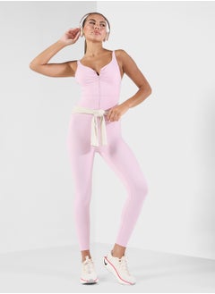 FRWD Ruched Soft Sculpting Unitard  - Image 4
