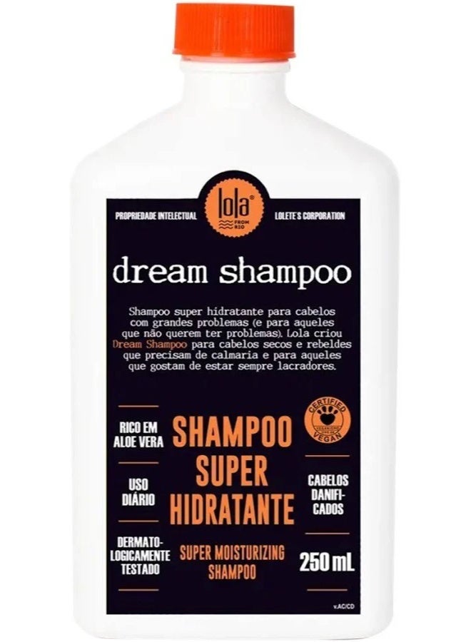 Lola Cosmetics Dream Shampoo Super Moisturizing Shampoo 250ml - Image 1