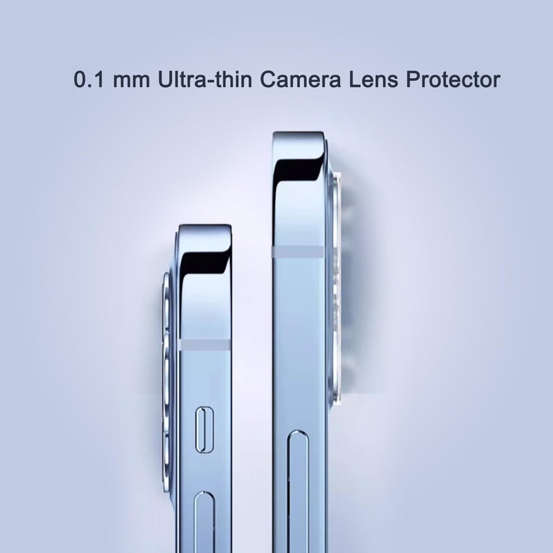 Ailun 3 Pack Camera Lens Protector for iPhone 15 Pro & iPhone 15 Pro Max,Tempered Glass,9H Hardness,Ultra HD,Anti-Scratch,Easy to Install,Case Friendly [Does not Affect Night Shots] - Image 5