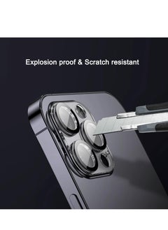 Ailun Ailun 3 Pack Camera Lens Protector for iPhone 15 Pro 6.1" ＆ iPhone 15 Pro Max 6.7",Tempered Glass,9H Hardness,Ultra HD,Anti-Scratch,Easy to Install,Case Friendly [Does not Affect Night Shots]  - Image 2