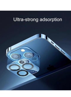 Ailun Ailun 3 Pack Camera Lens Protector for iPhone 15 Pro 6.1" ＆ iPhone 15 Pro Max 6.7",Tempered Glass,9H Hardness,Ultra HD,Anti-Scratch,Easy to Install,Case Friendly [Does not Affect Night Shots]  - Image 4