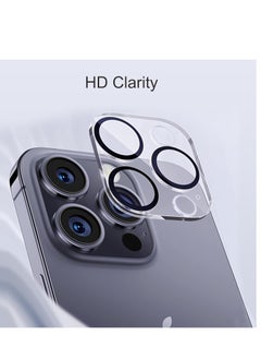Ailun Ailun 3 Pack Camera Lens Protector for iPhone 15 Pro 6.1" ＆ iPhone 15 Pro Max 6.7",Tempered Glass,9H Hardness,Ultra HD,Anti-Scratch,Easy to Install,Case Friendly [Does not Affect Night Shots]  - Image 5
