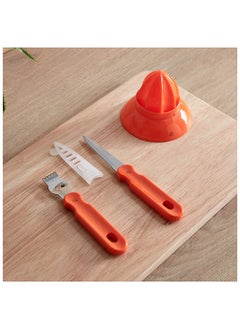 Easy Chef Citrus Mix 3 in 1 Gadget Seed Extractor with Knife and Juicer 17.5 x 2 x 2.5 cm