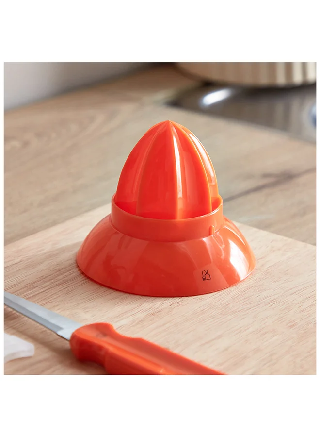 Home Box Easy Chef Citrus Mix 3 in 1 Gadget Seed Extractor with Knife and Juicer 17.5 x 2 x 2.5 cm