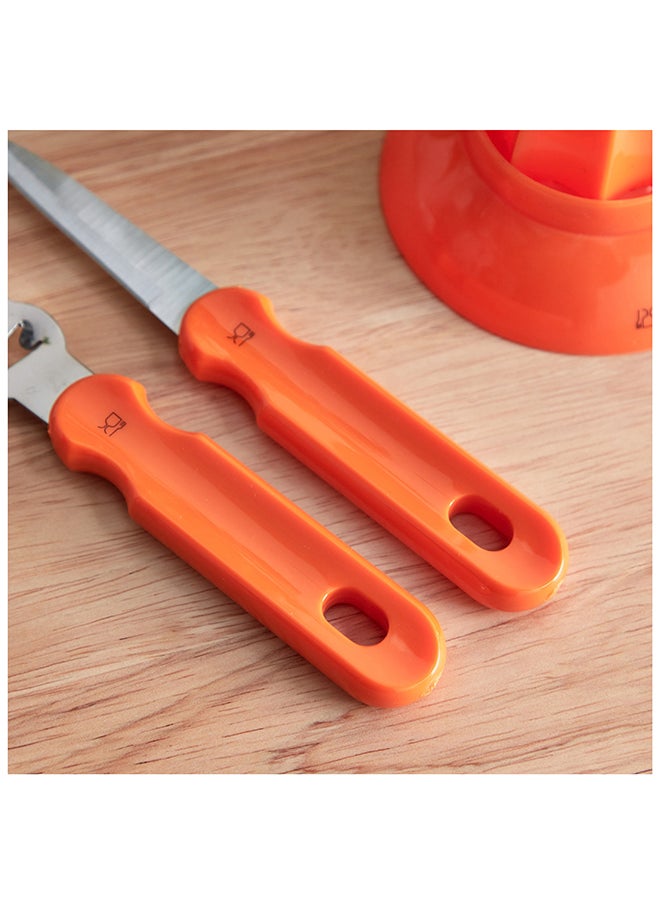 Home Box - Easy Chef Citrus Mix 3 in 1 Gadget Seed Extractor with Knife and Juicer 17.5 x 2 x 2.5 cm - Image 1