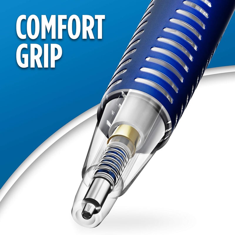 Papermate Clearpoint Mechanical Pencils 0.5mm Break Resistant HB #2 Lead School Supplies Art Supplies Drawing Sketching Pencils 2 Black 1 Lead Refill Set 2 Erasers - Image 4