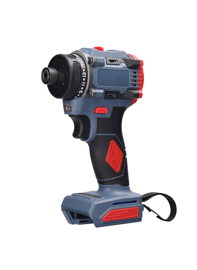 Generic 21V Multi-function Electric Screwdriver 55Nm Torque Brushless Motor Practical Screw Driver for Home Appliances Furniture Installation Automotive Electronics Repairing  - Image 1