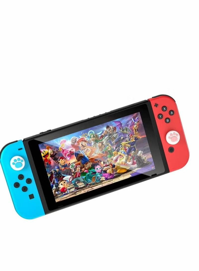 8 Pcs Switch Thumb Grip Caps, Joystick Cap for Nintendo Switch  Lite, Soft Silicone Cover for Joy-Con Controller, Cat Claw Design - Image 4