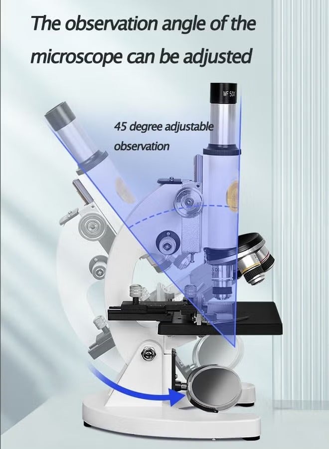 غاز مجهر ضوئي 50000 مرة للمدارس الابتدائية والجامعات - Image 3